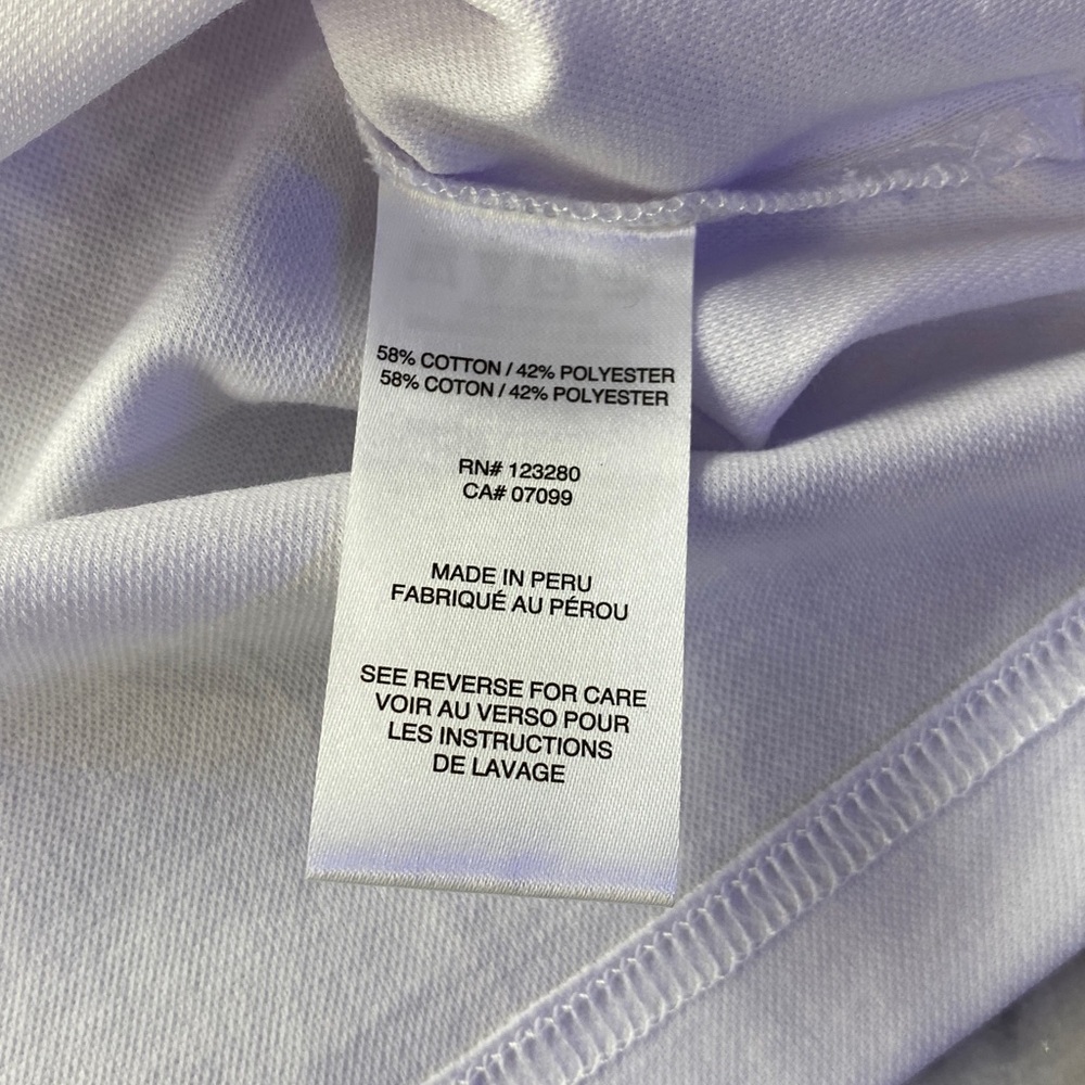 Travis Mathew White Polo with Stripe Accents - Picture 6 of 8